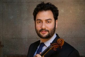 Alex Fortes, violin